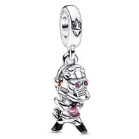 Charm Pandora Donna Collaborations in Argento Zirconia 792562C01 - 792562C01